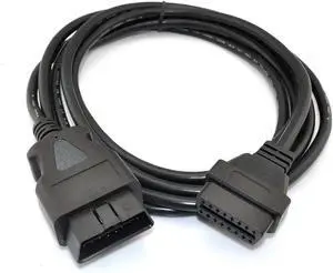 9.8ft 3M OBD 2 OBD II 16 Pin Car Male to Female Extension Cable Diagnostic 9.8ft 3M OBD 2 OBD II 16 Pin Car Male to Female Extension Cable Diagnostic