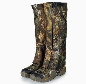 Snowproof Leg Gaiters Waterproof Boot Gaiters for Hiking Hunting Walking Size L Snowproof Leg Gaiters Waterproof Boot Gaiters for Hiking Hunting Walking Size L