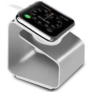 38/42mm New Apple Watch Charger Stand Holder Charging Station Dock Gold 38/42mm New Apple Watch Charger Stand Holder Charging Station Dock Gold