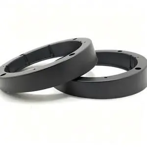 6.5 Inch For Car Audio Speakers Beveled Speaker Spacer Ring 2 Pack 6.5 Inch For Car Audio Speakers Beveled Speaker Spacer Ring 2 Pack