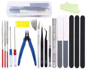 22Pcs Gundam Model Tool Set Craft Kit for Car Craft Assembly Building Basic Set 22Pcs Gundam Model Tool Set Craft Kit for Car Craft Assembly Building Basic Set