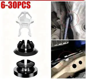 3-6Pcs Car Hood Support Holder Prop Clip Rod For Honda Accord Odyssey Prelude 3-6Pcs Car Hood Support Holder Prop Clip Rod For Honda Accord Odyssey Prelude