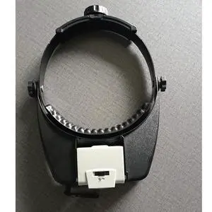 Jewelers Head Headband Magnifier Illuminated Visor LED Glasses Loupe Magnifying 9001C Jewelers Head Headband Magnifier Illuminated Visor LED Glasses Loupe Magnifying 9001C
