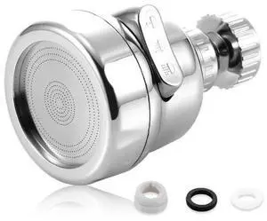360° 2X Swivel Kitchen Sink Faucet Aerator Faucet Sprayer Attachment Tap Aerator 1 pack 360° 2X Swivel Kitchen Sink Faucet Aerator Faucet Sprayer Attachment Tap Aerator 1 pack