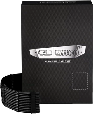 CableMod Pro ModFlex Dual 12V-2x6 Cable Kit for ASUS/Seasonic (Black) CableMod Pro ModFlex Dual 12V-2x6 Cable Kit for ASUS/Seasonic (Black)