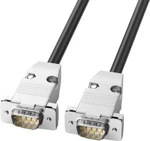 Fast Speed 9Pin RS232 Cable Male Female Connectors Data Cord for Printer/Scanner 28AWG Extension Adapter Line Fast Speed 9Pin RS232 Cable Male Female Connectors Data Cord for Printer/Scanner 28AWG Extension Adapter Line