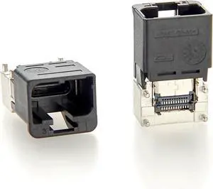 Automotive USB 3.1 Type-C PCB Mount Header Wire to Board Data Connectivity Adapter Compatible TE 2398001-1, Amphenol USBCBRA0101SR Mini HSBridge(10PCS) Automotive USB 3.1 Type-C PCB Mount Header Wire to Board Data Connectivity Adapter Compatible TE 2398001-1, Amphenol USBCBRA0101SR Mini HSBridge(10PCS)