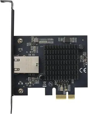 QINGFAN 10Gbps AQC113 PCIE to Single Port RJ45 Networking Card 1G/2.5.0G/5.0G/10Gbps PCIE Ethernet Data Transfer Cable QINGFAN 10Gbps AQC113 PCIE to Single Port RJ45 Networking Card 1G/2.5.0G/5.0G/10Gbps PCIE Ethernet Data Transfer Cable