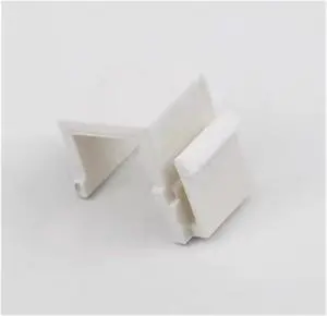 RJ45 Interface Connector Cover Module Information Panel Cover ABS Fireproof Cover Pack of 100 RJ45 Interface Connector Cover Module Information Panel Cover ABS Fireproof Cover Pack of 100