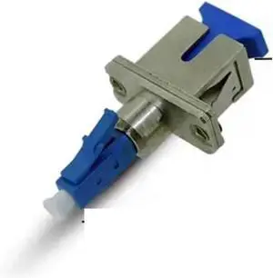 10PCS LC male-SC SC Female Fiber Adapter Lc-Sc Flange Coupler Adapter(SC UPC - LC UPC) 10PCS LC male-SC SC Female Fiber Adapter Lc-Sc Flange Coupler Adapter(SC UPC - LC UPC)