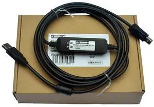 Compatible with SANYO Sanyo RS2 Series servo Drive AL-00689703-01 Debugging Cable Data line Compatible with SANYO Sanyo RS2 Series servo Drive AL-00689703-01 Debugging Cable Data line