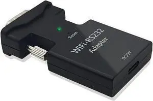 RS232 to WiFi Adapter for Remote Config/TestingSupporting AP/STA Mode, Telnet Config, 921600 Baud, TypeC PowerRS232 Wireless Extender for PLC/CNC/Cash Register RS232 to WiFi Adapter for Remote Config/TestingSupporting AP/STA Mode, Telnet Config, 921600 Baud, TypeC PowerRS232 Wireless Extender for PLC/CNC/Cash Register