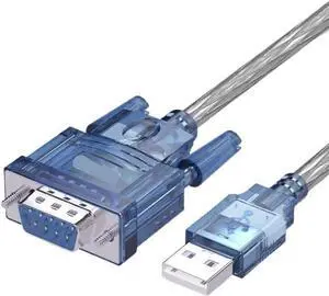 HONGP USB to RS232 Cable DB90 COM Port Serial 9 Pin DB90 Converter Adapter for Computer(5M,StyleA) HONGP USB to RS232 Cable DB90 COM Port Serial 9 Pin DB90 Converter Adapter for Computer(5M,StyleA)
