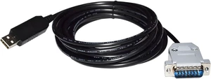 F/;TD/;1 FT232RL CHIP USB to D-SUB 15-PIN DB15 Male RS485 Serial Programming Communication Cable Fit Compatible g/*e FANUC CPU Port 2 to PC(3M) F/;TD/;1 FT232RL CHIP USB to D-SUB 15-PIN DB15 Male RS485 Serial Programming Communication Cable Fit Compatible g/*e FANUC CPU Port 2 to PC(3M)