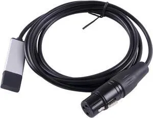FENG GUO USB to DMX 3P XLR F/;TD/;1 RS485 Interface Adapter Cable Compatible Stage Light PC DMX512 Controller Dimmer Signal Conversion(1.8M) FENG GUO USB to DMX 3P XLR F/;TD/;1 RS485 Interface Adapter Cable Compatible Stage Light PC DMX512 Controller Dimmer Signal Conversion(1.8M)