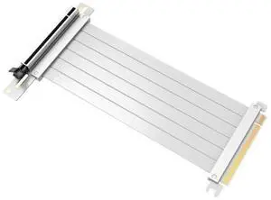 Wen ST 16x Flexible Cable Card High Speed Extension Port Adapter Card PCIe 3.0 X16 Riser for GPU(15CM,White) Wen ST 16x Flexible Cable Card High Speed Extension Port Adapter Card PCIe 3.0 X16 Riser for GPU(15CM,White)