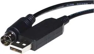 ZHANGLH F&T>D*I FT232RL USB to 4-Channel DIN 4 PIN MD4 Adapter RS232 Serial Communication Cable(5M,USB-MINI DIN) ZHANGLH F&T>D*I FT232RL USB to 4-Channel DIN 4 PIN MD4 Adapter RS232 Serial Communication Cable(5M,USB-MINI DIN)