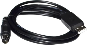 F/;TD/;1 FT232RL USB to M-NI DIN 5 PIN MD5 Male Converter Serial Communication Cable Fit Compatible Pa/Sonic Series Touchscreen Tool Port(3m) F/;TD/;1 FT232RL USB to M-NI DIN 5 PIN MD5 Male Converter Serial Communication Cable Fit Compatible Pa/Sonic Series Touchscreen Tool Port(3m)