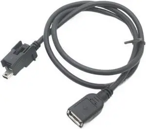 Car Female USB Plug Cable Adapter Connector for for for Audio Navigation Multimedia Interface(Left 5pcs) Car Female USB Plug Cable Adapter Connector for for for Audio Navigation Multimedia Interface(Left 5pcs)