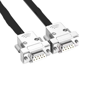 thumbnail image 2 of Manhattan 15ft DB9 Male To DB9 Female Serial Cable - RS232, 422, 485 (9-pin) 2 of 5