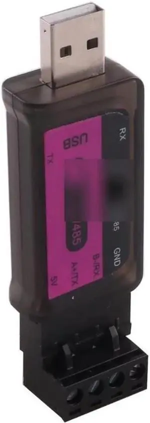 USB T-T-L RS485 Serial Adapter CH340 Chip Interface Converter with Button Switches U-A-R-T USB T-T-L RS485 Serial Adapter CH340 Chip Interface Converter with Button Switches U-A-R-T