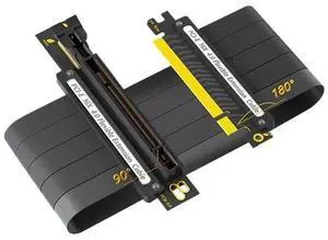 X49A-Full Speed PCIE-E16X to 16X 4.0 Graphics Card Extension Cable PCI GPU Expansion Card Adapter Card Extender A Durabl X49A-Full Speed PCIE-E16X to 16X 4.0 Graphics Card Extension Cable PCI GPU Expansion Card Adapter Card Extender A Durabl