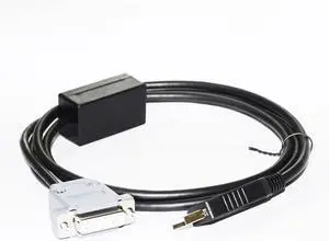F1T`D2I FT232RL CHIP USB to D-SUB 15-PIN DB15 Female Adapter RS232/RS485 Serial Communication Cable Fit Compatible LEUZE Electronic to PC(1.8M,RS232 Signal) F1T`D2I FT232RL CHIP USB to D-SUB 15-PIN DB15 Female Adapter RS232/RS485 Serial Communication Cable Fit Compatible LEUZE Electronic to PC(1.8M,RS232 Signal)