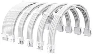 35CM CPU PSU Extension Cable Kit 3 in 1 24Pin ATX GPU PCI-E EPS Extension Cable(MZ-5-Rainbow) 35CM CPU PSU Extension Cable Kit 3 in 1 24Pin ATX GPU PCI-E EPS Extension Cable(MZ-5-Rainbow)
