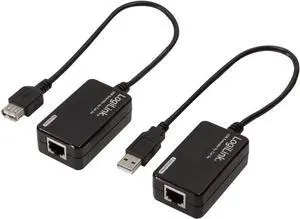 Logilink UA0021D - USB 2.0 Extender (Extension via RJ45 Cable) up to 50 m Logilink UA0021D - USB 2.0 Extender (Extension via RJ45 Cable) up to 50 m