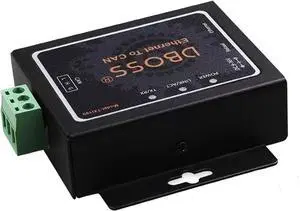 Industrial CAN to Ethernet Converter CAN1 CAN2 RS485 Port 2 Way Clear Data Conversion for Systems Integrators Bidirectional Converter Industrial CAN to Ethernet Converter CAN1 CAN2 RS485 Port 2 Way Clear Data Conversion for Systems Integrators Bidirectional Converter