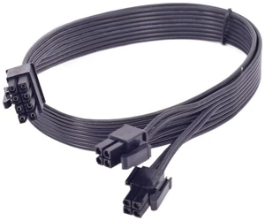 Power PCIE 8pin to CPU 4+4pin Power Supply Cable ATX 12V PSU P4 to P8 for HX1200i HX1000i HX850i HX750i(CPU Cable) Power PCIE 8pin to CPU 4+4pin Power Supply Cable ATX 12V PSU P4 to P8 for HX1200i HX1000i HX850i HX750i(CPU Cable)