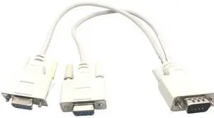 DB9 9Pin 1 to2 Rs232 Serial Cable Splitter Directly Connected COM 2 in 1 Data Cable Male to Femalefor Cash Register POS Display(300CM) DB9 9Pin 1 to2 Rs232 Serial Cable Splitter Directly Connected COM 2 in 1 Data Cable Male to Femalefor Cash Register POS Display(300CM)