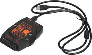 FTVOGUE USB to RS485 Adapter, Industrial Grade 5 in 1 Converter with Photoelectric Isolation for 422 232 TTL Interface and Long Distance Communication ((200Kb Communication Rate)) FTVOGUE USB to RS485 Adapter, Industrial Grade 5 in 1 Converter with Photoelectric Isolation for 422 232 TTL Interface and Long Distance Communication ((200Kb Communication Rate))