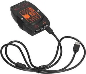 USB to RS485 Adapter Industrial Grade Isolation Converter for Industrial Commercial Users 5 in 1 DCM2610A ((200Kb Communication Rate)) USB to RS485 Adapter Industrial Grade Isolation Converter for Industrial Commercial Users 5 in 1 DCM2610A ((200Kb Communication Rate))