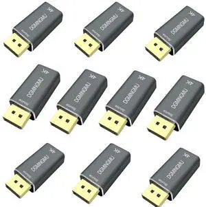 DisplayPort to HDMI Adapter 4K 60Hz unidirectional DP to HDMI Converter Monitor Adapter-not HDMI to DisplayPort Male to Female Adapters DisplayPort to HDMI Adapter 4K 60Hz unidirectional DP to HDMI Converter Monitor Adapter-not HDMI to DisplayPort Male to Female Adapters