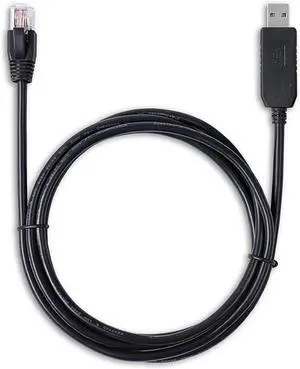 Voltronic Inverter RS232 PC Communication Cable F/;TD/;1 FT231XS USB RS232 to RJ45 8P8C Cable Compatible with The Monitoring(3m) Voltronic Inverter RS232 PC Communication Cable F/;TD/;1 FT231XS USB RS232 to RJ45 8P8C Cable Compatible with The Monitoring(3m)