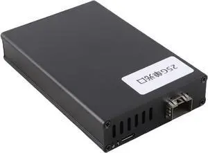 25G Network Card, High Speed Aluminum Alloy USB4 Network Card for OS X, for SFP Network Card, with SFP Network Card, Plug and Play (Single Port) 25G Network Card, High Speed Aluminum Alloy USB4 Network Card for OS X, for SFP Network Card, with SFP Network Card, Plug and Play (Single Port)
