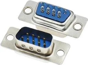 DB15 DB25 DB9 DB37 Parallel Serial Port Female/Male Solder Connector with Plastic Assembly Shell Cover - 37 9 15PIN VGA Adapter(DB9 Male,3PCS) DB15 DB25 DB9 DB37 Parallel Serial Port Female/Male Solder Connector with Plastic Assembly Shell Cover - 37 9 15PIN VGA Adapter(DB9 Male,3PCS)