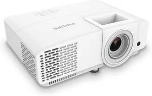 Philips, Propix 850, Professional Video Projector, DLP, Home Cinema, Advanced Image Correction, 1920 x 1080 Pixels, Full HD, 2-Watt Internal Speakers, Lumens: 4000 ANSI, White Philips, Propix 850, Professional Video Projector, DLP, Home Cinema, Advanced Image Correction, 1920 x 1080 Pixels, Full HD, 2-Watt Internal Speakers, Lumens: 4000 ANSI, White