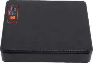 Yunseity Mini DC UPS Reliable 16000mAh Battery Backup Uninterruptible Power Supply for Router Modem Camera USB Type C for Digital Devices (US Plug) Yunseity Mini DC UPS Reliable 16000mAh Battery Backup Uninterruptible Power Supply for Router Modem Camera USB Type C for Digital Devices (US Plug)