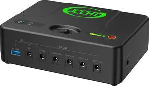 UPS Uninterrupted Power Supply DC 24/19/15/12/9/5V Lithium ion Battery Pack 24Ah 31.2Ah 38.4Ah 42Ah Multiple Output for Wireless Router/Modem/LED Light and More,38400mah UPS Uninterrupted Power Supply DC 24/19/15/12/9/5V Lithium ion Battery Pack 24Ah 31.2Ah 38.4Ah 42Ah Multiple Output for Wireless Router/Modem/LED Light and More,38400mah