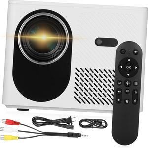 Miniprojector 4K 1080P Full HD Voor Kinderen - Draagbare LED Buitenspel Bioscoop Met Afstandsbediening En Meerdere Poorten