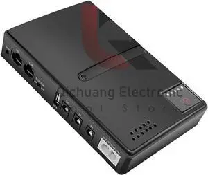 1018L DC18W 1A/2A 5V9V12V/15V/24V Large Capacity Multipurpose Mini Portable UPS Backup Power Adaptier for VViFi Router 1018L DC18W 1A/2A 5V9V12V/15V/24V Large Capacity Multipurpose Mini Portable UPS Backup Power Adaptier for VViFi Router