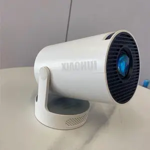 Mini Projector, 2025 Portable Smart Projector with WiFi and Bluetooth, 1000 Lumens, 150-inch Display, LCD LED Technology Mini Projector, 2025 Portable Smart Projector with WiFi and Bluetooth, 1000 Lumens, 150-inch Display, LCD LED Technology