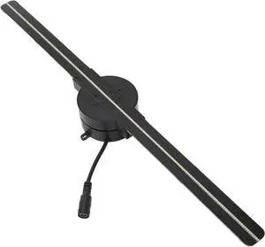 LIAMOS 3D Hologram Fan 16.5in 2000x224 3D Projector with 224 LED Light Beads for Business Store Advertising,High-Resolution 3D Hologram LIAMOS 3D Hologram Fan 16.5in 2000x224 3D Projector with 224 LED Light Beads for Business Store Advertising,High-Resolution 3D Hologram