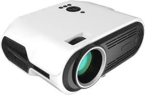 Home Video Projector, Projector with 4K 1080P Projector 8000lm Big Screen and Maximum 300in Display Outdoor Projector Black (US Plug) Home Video Projector, Projector with 4K 1080P Projector 8000lm Big Screen and Maximum 300in Display Outdoor Projector Black (US Plug)