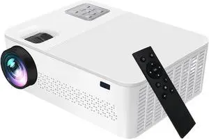 Projector 1080P HD 10000 Lumens 4K Movie Cinema (Basic Version D) Projector 1080P HD 10000 Lumens 4K Movie Cinema (Basic Version D)