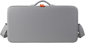 FACULX Custodia Rigida Da Viaggio Per XGIMI MoGo 4 – Protezione In PU E EVA, Grigia 44x22x10 Cm