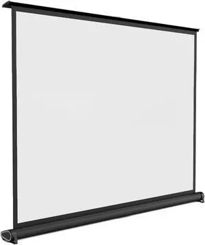 BYZOM 4K Projection Screen Pull Down for Office Desktop, Small Portable Projector Screen 20/30/40/50 Inch, Outdoor Home Movie Video Screen (Color : 16:9, Size : 30inch) BYZOM 4K Projection Screen Pull Down for Office Desktop, Small Portable Projector Screen 20/30/40/50 Inch, Outdoor Home Movie Video Screen (Color : 16:9, Size : 30inch)
