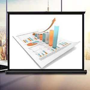 Portable Projector Screen 20" 30" 40" 50" Desktop Retractable Projection Screen HD 4K Manual Pull Up Movie Screen for Home Theater Indoor Outdoor, Anti-Crease(40 Inch (16:9)) Portable Projector Screen 20" 30" 40" 50" Desktop Retractable Projection Screen HD 4K Manual Pull Up Movie Screen for Home Theater Indoor Outdoor, Anti-Crease(40 Inch (16:9))